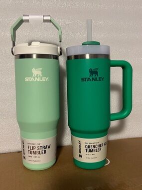 Stanley Mint & Evergreen Dual Tumbler Set